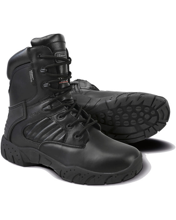 Kombat UK Tactical Pro Boot - Black - All Leather