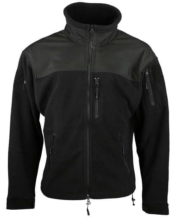 Kombat UK Defender Tactical Fleece - Black