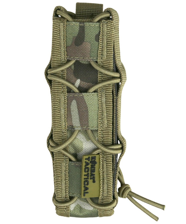 Kombat UK Spec-Ops Extended Pistol Mag Pouch - BTP