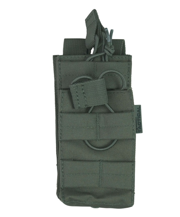 Kombat UK Single Duo Mag Pouch - Olive Green