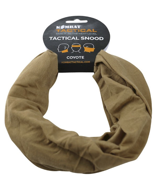 Kombat UK Tactical Snood - Coyote