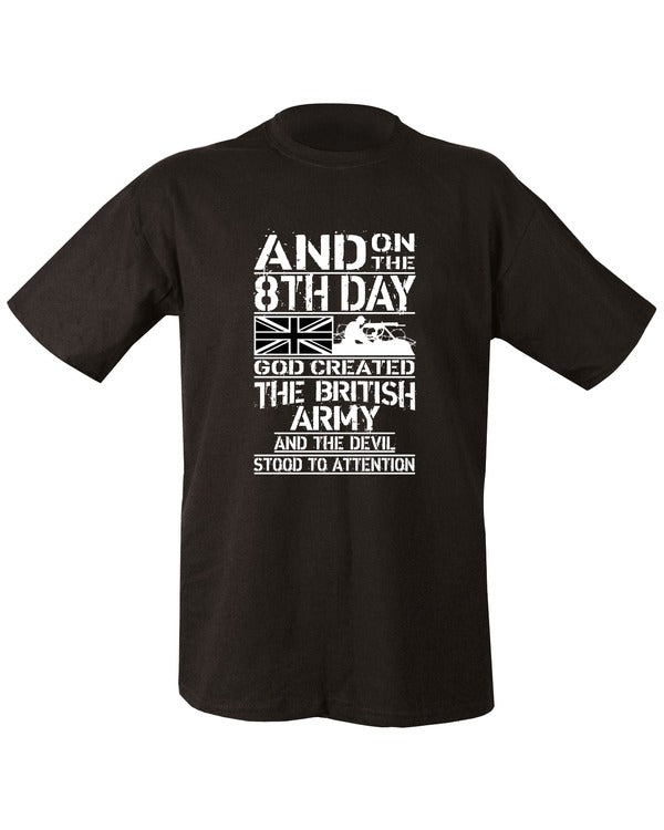 Kombat UK 8th Day T-shirt - Black