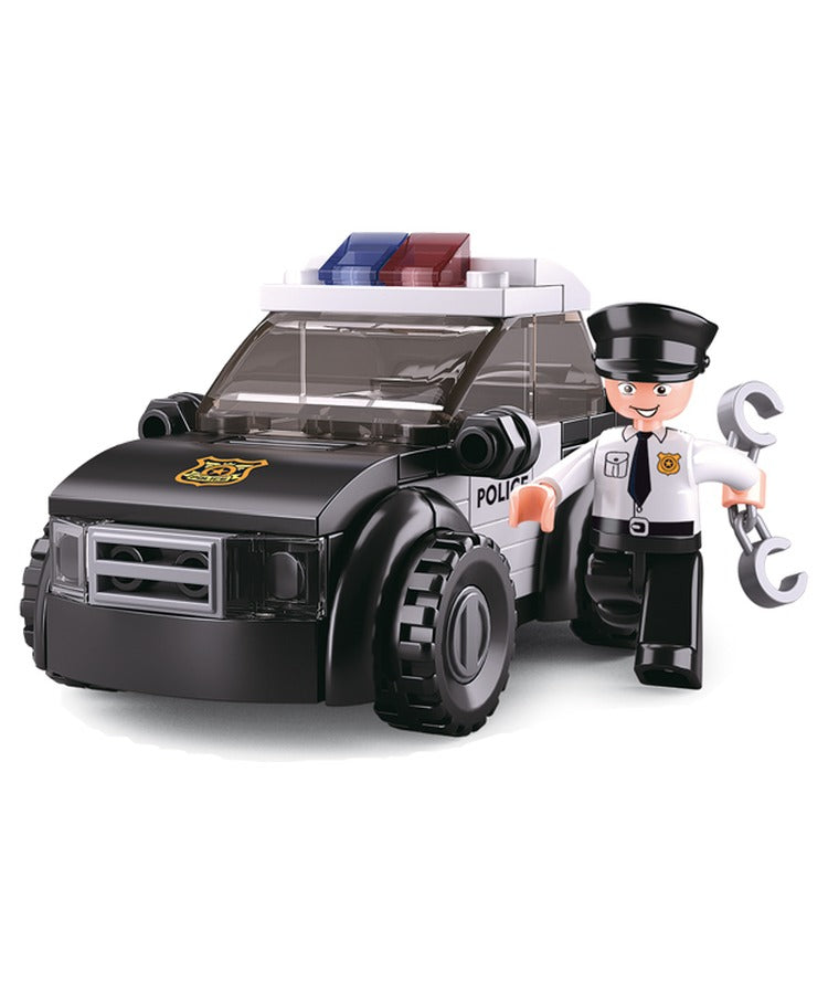 Sluban - B0638D - (Patrol Car)