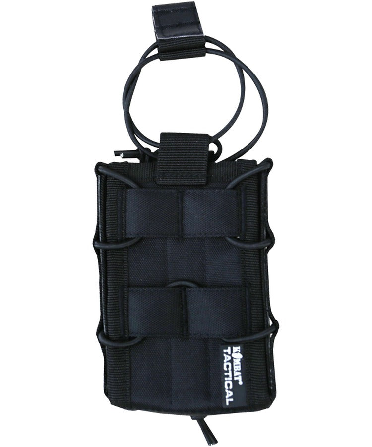 Kombat UK Delta Fast Mag Single - Black