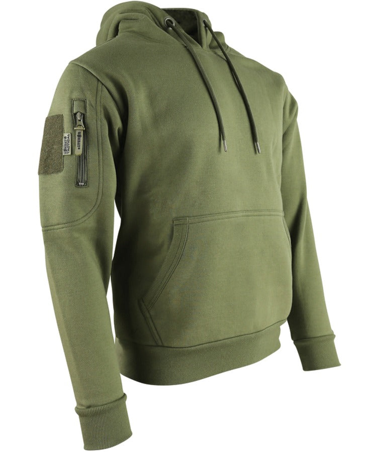 Kombat UK Tactical Hoodie Olive Green