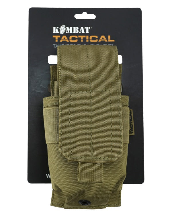 Kombat UK Single ORIGINAL style Mag Pouch - Coyote