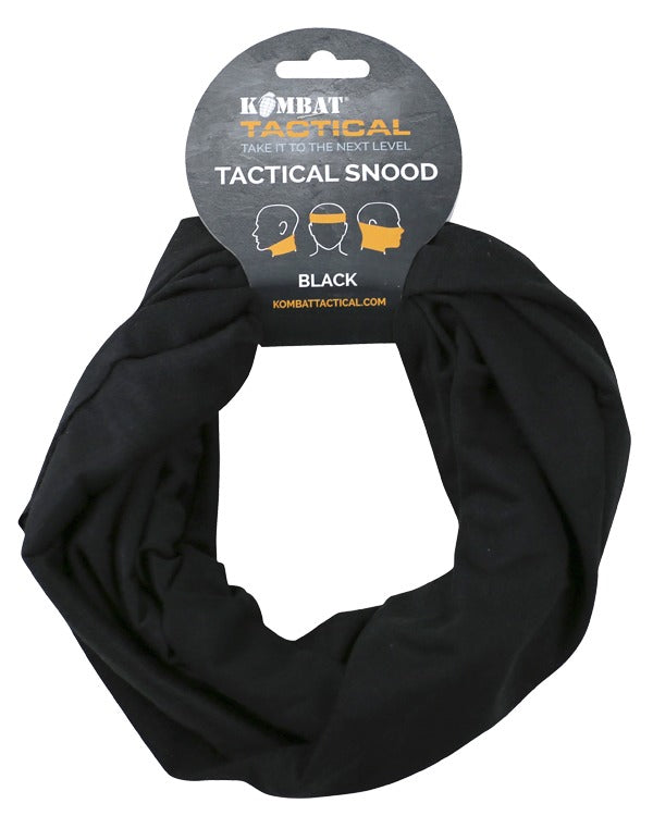 Kombat UK Tactical Snood - Black