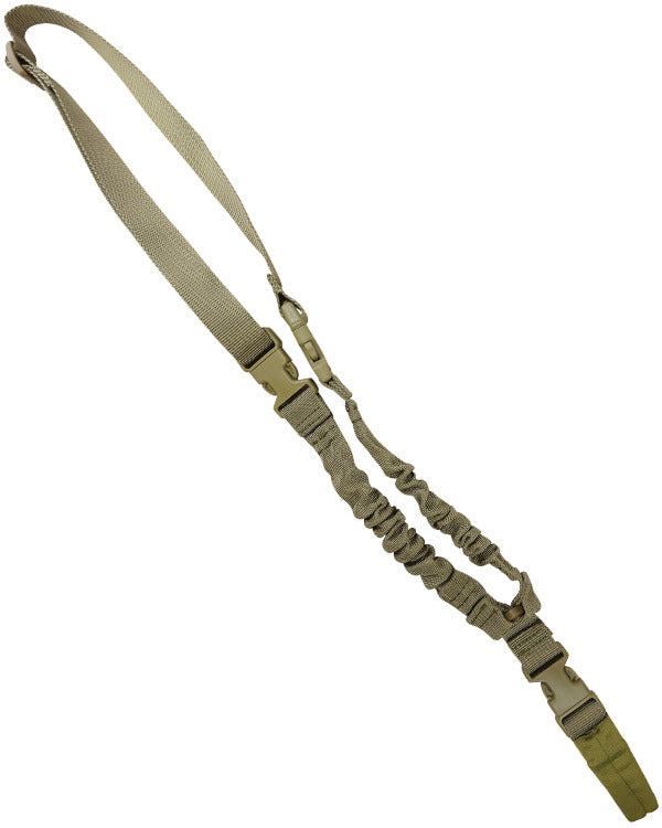 Kombat UK Single Point Bungee Sling - Coyote