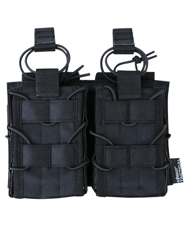 Kombat UK Delta Fast Mag Double - Black