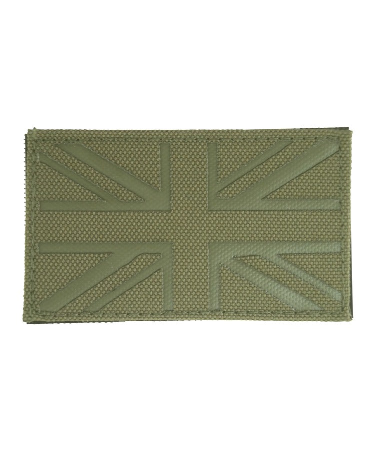 Kombat UK UK Laser Cut Patch - Olive / Dark Olive