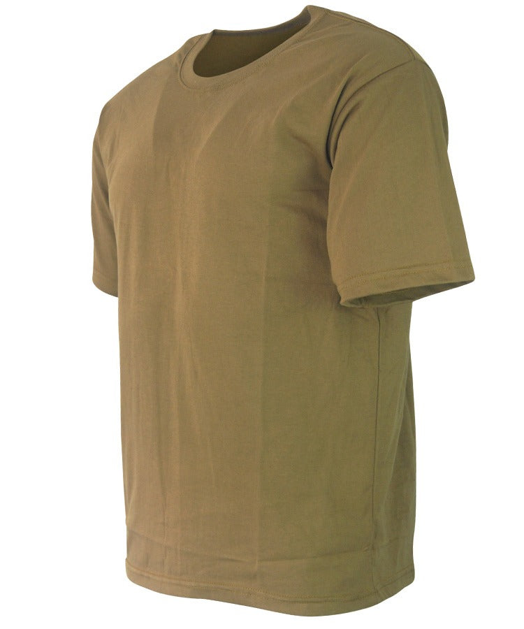 Kombat UK Military Plain T-Shirts - Coyote