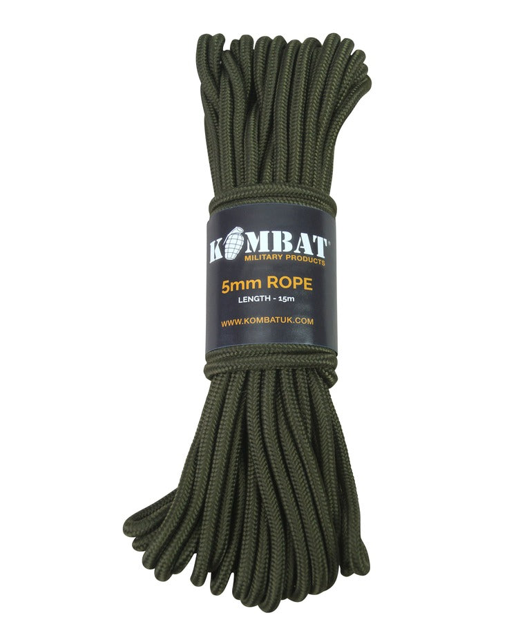 Kombat UK Rope 5mm 15M / 50FT