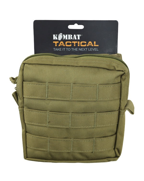 Kombat UK Medium MOLLE Utility Pouch - Coyote