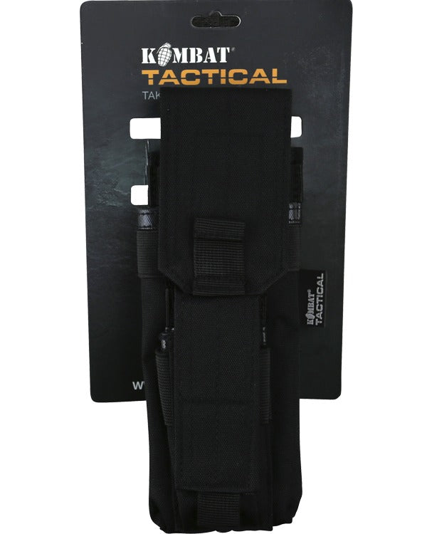 Kombat UK Single Mag Pouch WITH Pistol Mag - Black