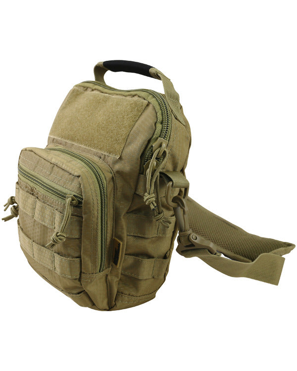 Kombat UK Hex - Stop Explorer Shoulder Bag - Coyote