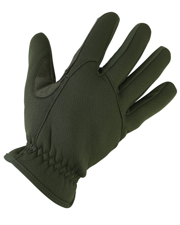 Kombat UK Delta Fast Gloves - Olive Green