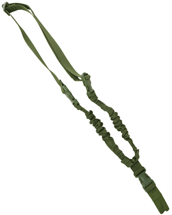 Kombat UK Single Point Bungee Sling - Olive Green