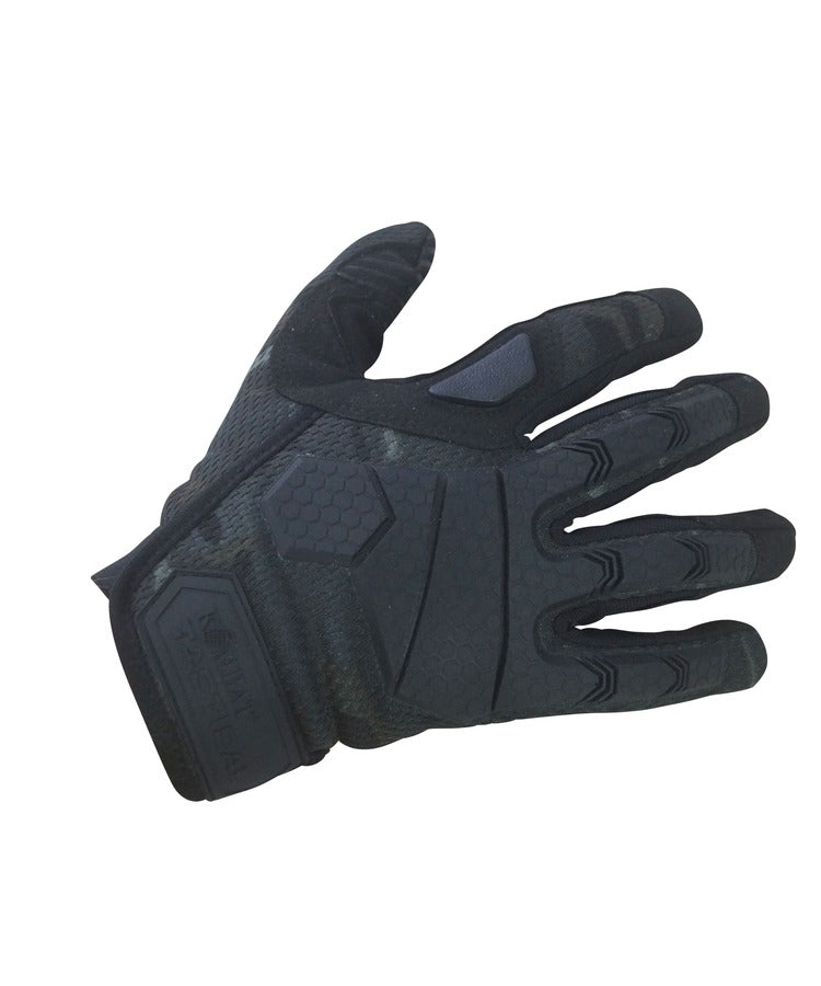 Kombat UK Alpha Tactical Gloves - BTP Black