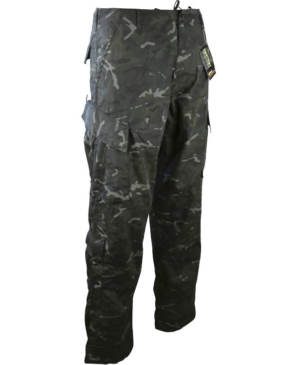 Kombat UK ACU Trousers - BTP Black