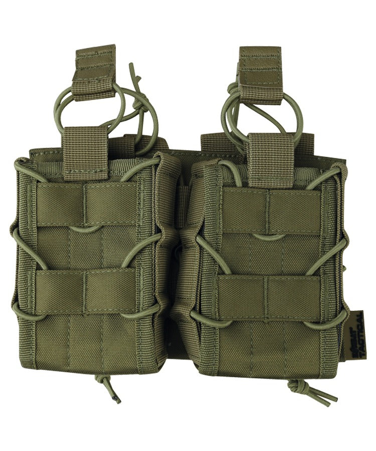 Kombat UK Delta Fast Mag Double - Coyote