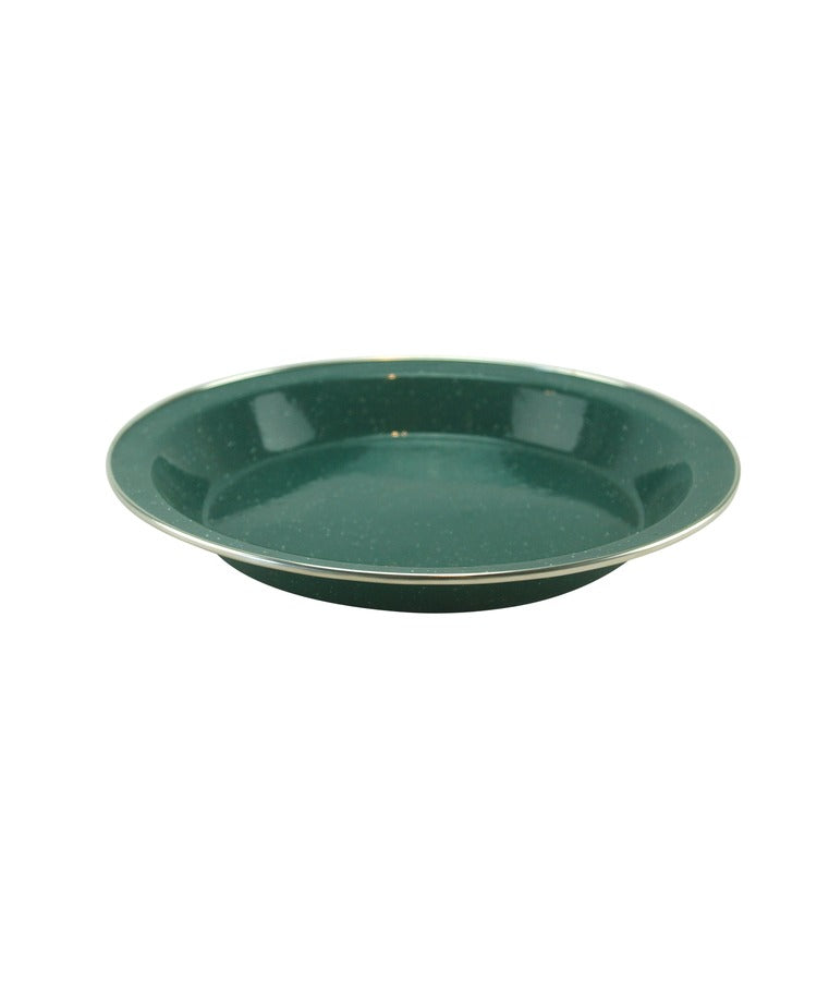 Kombat UK Deluxe ENAMEL Plate - LARGE - Green
