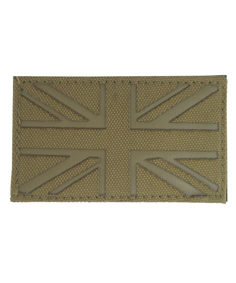 Kombat UK UK Laser Cut Patch - Coyote / Dark Coyote