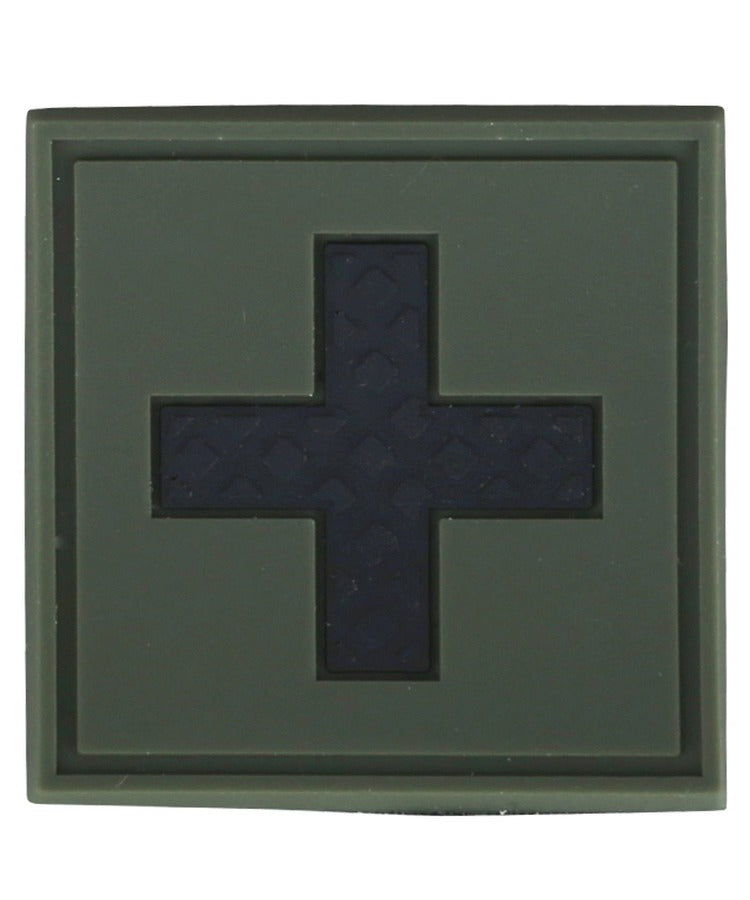 Kombat UK First Aid Patch - Olive Green