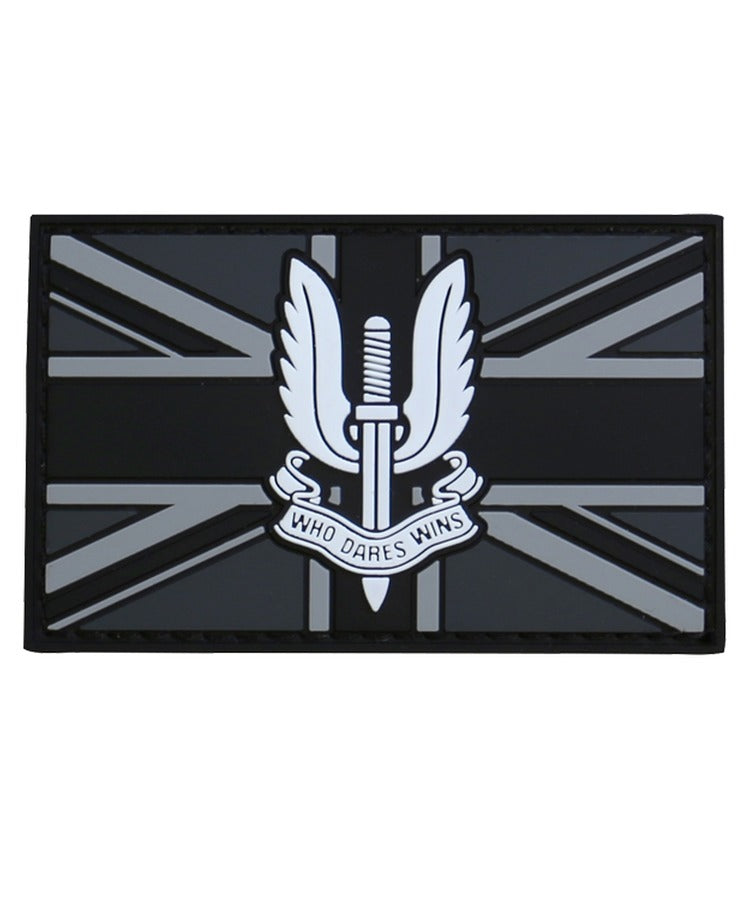 Kombat UK SAS Patch - UK Flag Tactical Patch