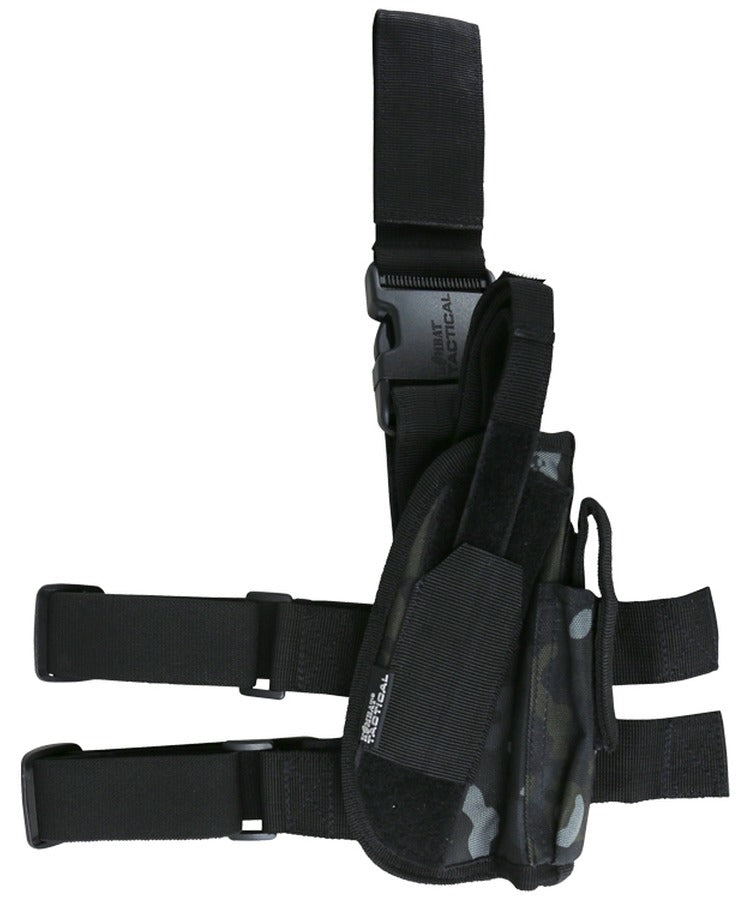 Kombat UK Tactical Leg Holster - BTP Black