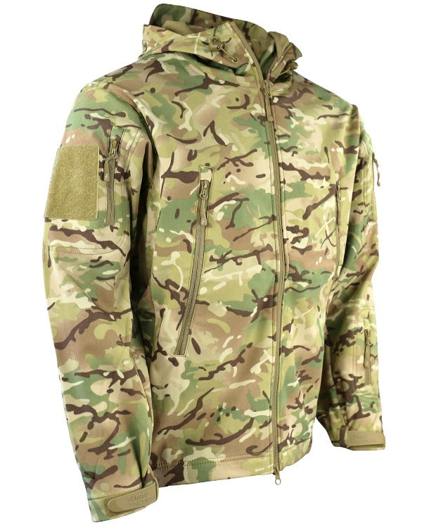 Kombat UK PATRIOT Tactical Soft Shell Jacket - BTP