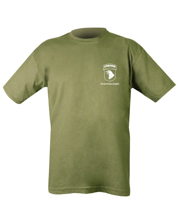 Kombat UK Airborne Tour T-shirt - Olive Green