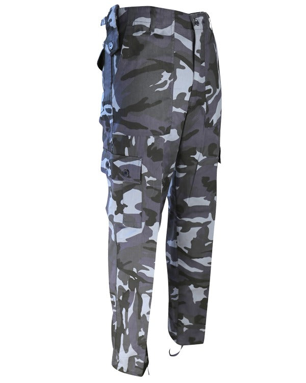 Kombat UK Combat Trousers - Midnight Blue