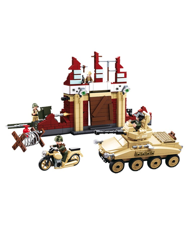 Sluban - B0696 (WWII Battle of Stalingrad)