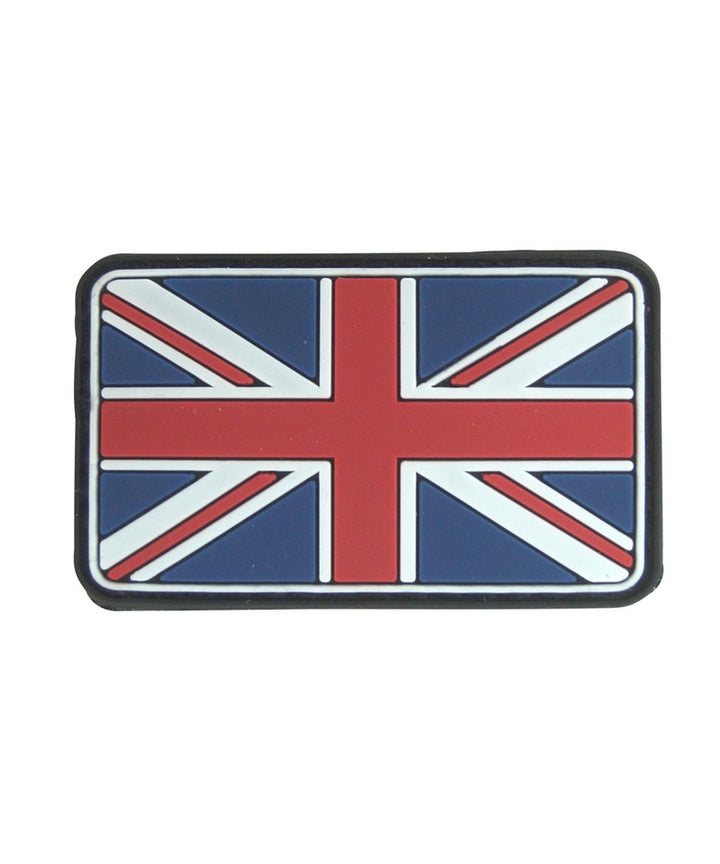 Kombat UK Union Jack Patch - Full Colour - Mini
