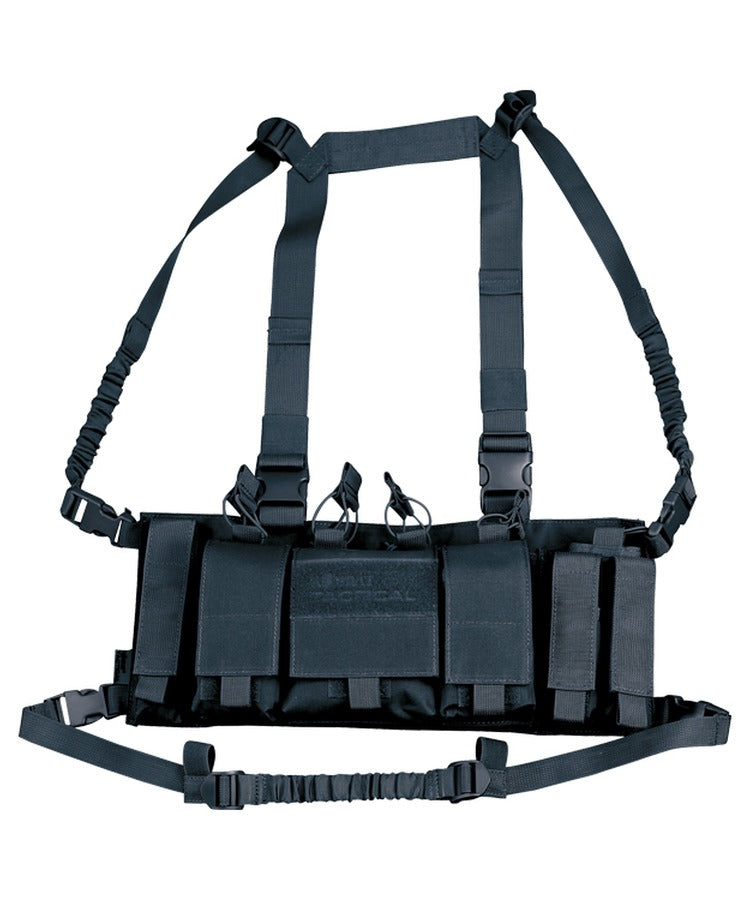 Kombat UK Trojan Chest Rig - Black