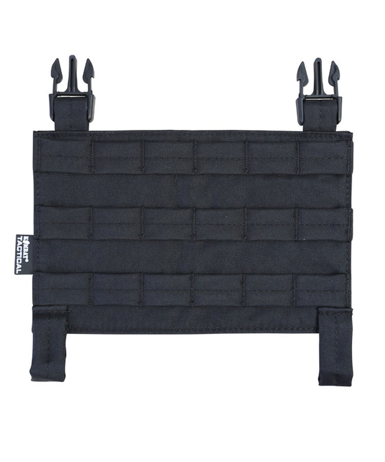 Kombat UK Buckle-Tek MOLLE Panel - Black