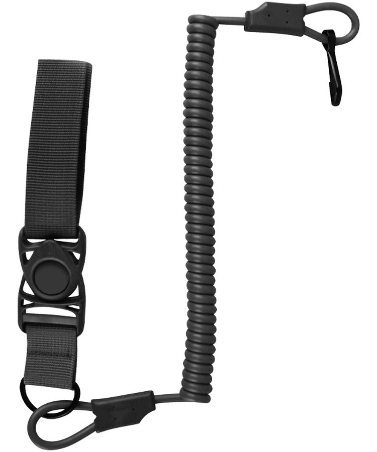 Kombat UK Tactical Pistol Lanyard - Black