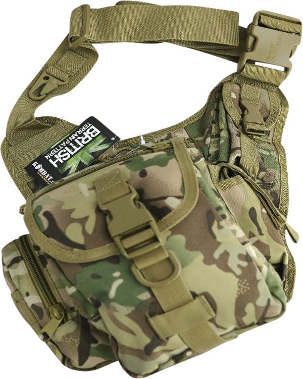 Kombat UK Tactical Shoulder Bag 7 Litre - BTP