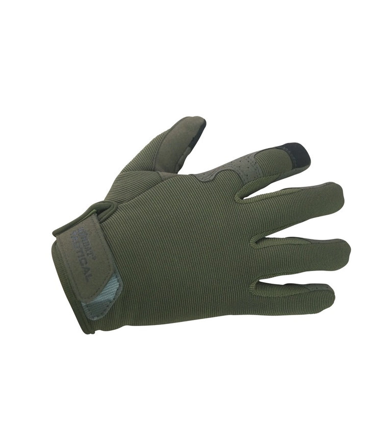 Kombat UK Operators Gloves - Olive Green