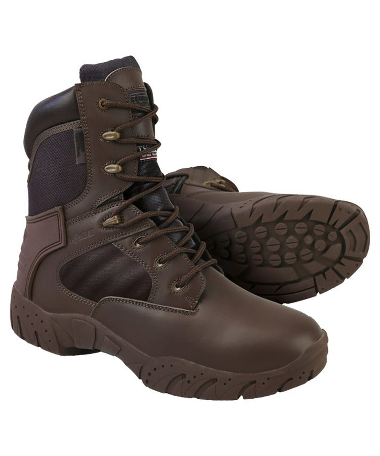 Kombat UK Tactical Pro Boot - 50/50 - Brown