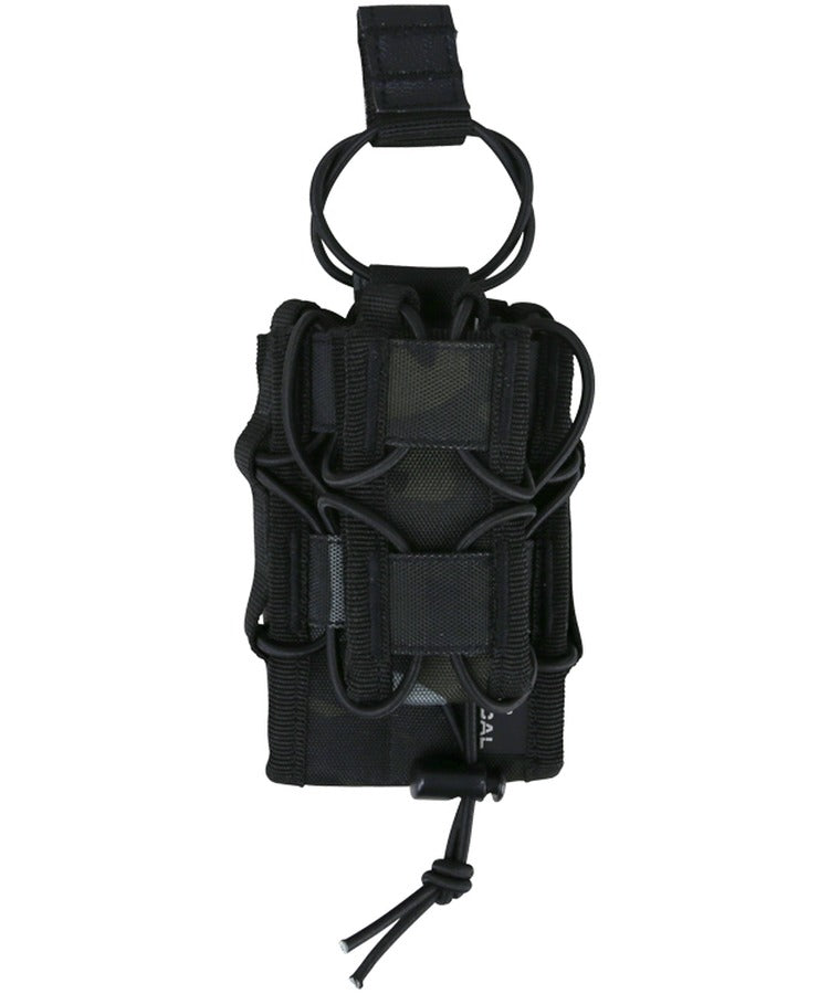 Kombat UK Spec-Ops Stacker Mag - BTP Black