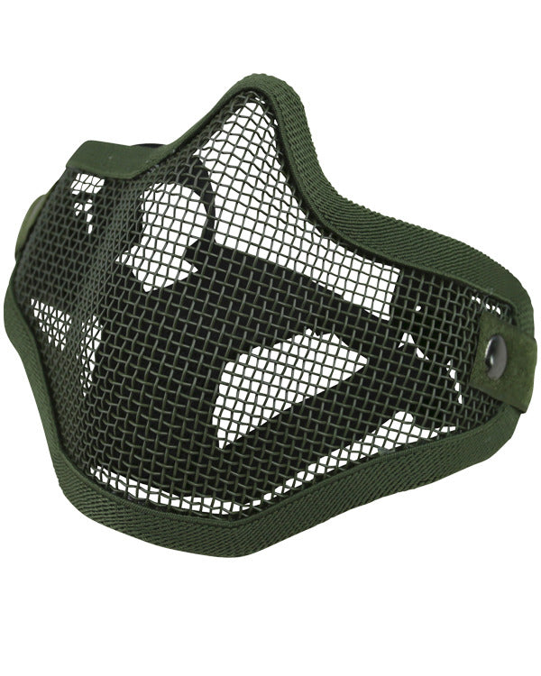 Kombat UK Tactical Face Mask - Olive Green