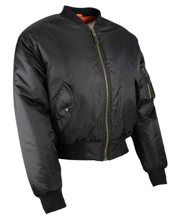 Kombat UK MA1 Bomber Jacket - Black