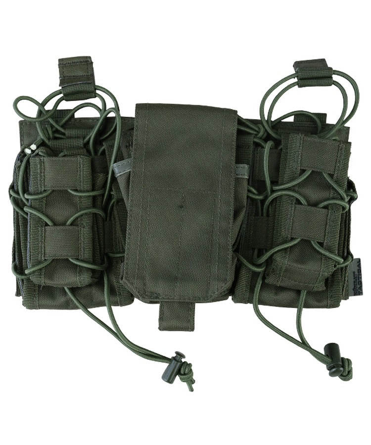 Kombat UK Modular Fast Rig - Olive Green