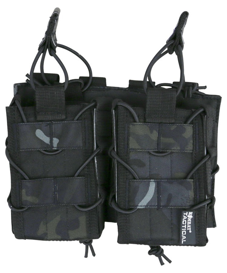 Kombat UK Delta Fast Mag Double - BTP Black