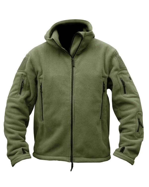 Kombat UK Recon Hoodie Olive Green