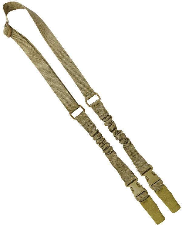 Kombat UK Double Point Bungee Sling - Coyote