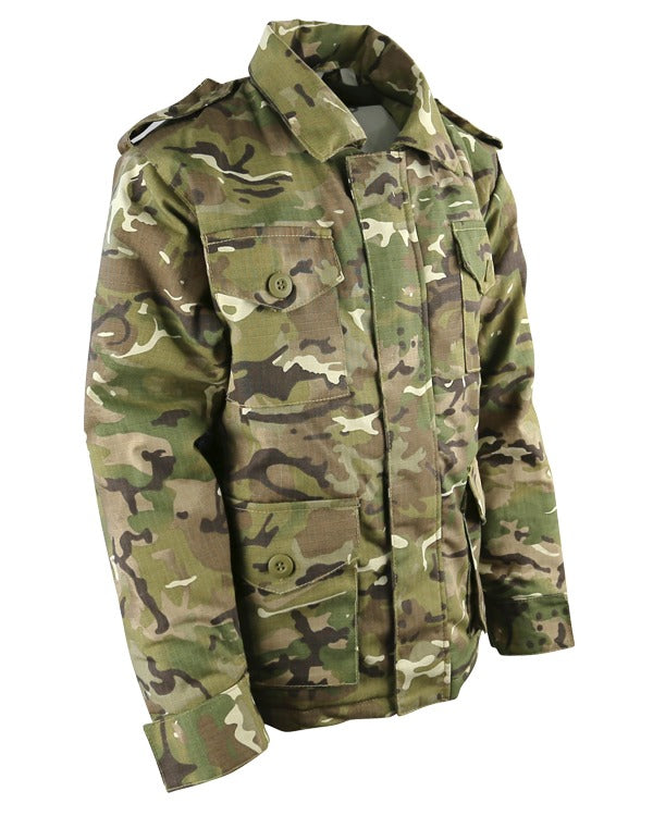 Kombat UK Kids Safari Jacket - BTP