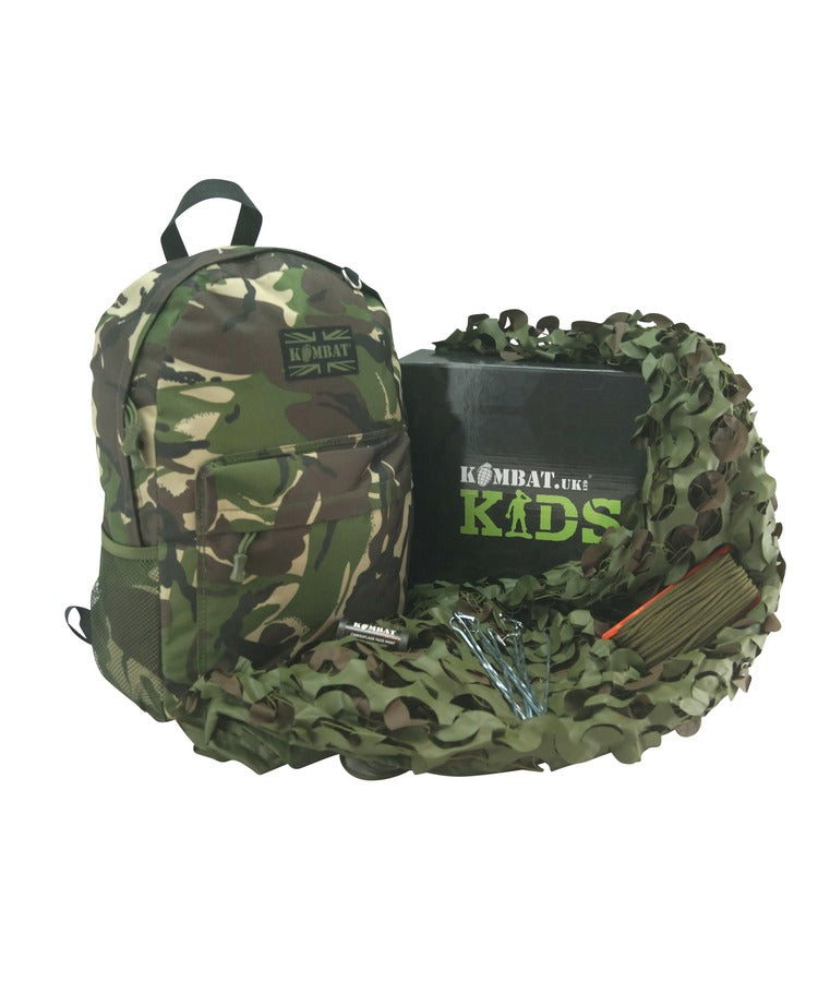 Kombat UK Kids Army Den Kit