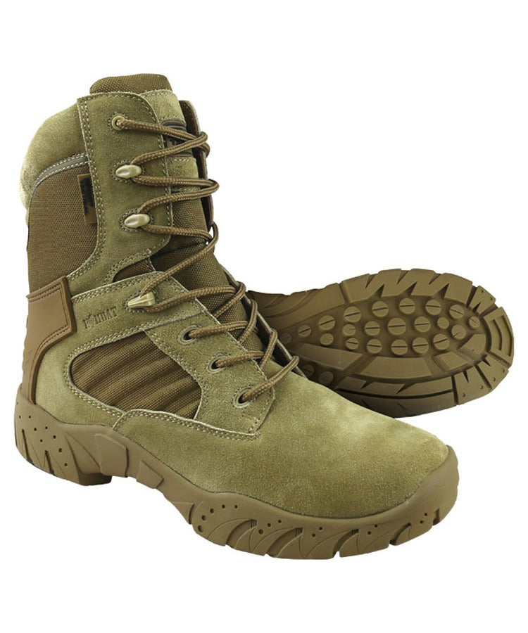 Kombat UK Tactical Pro Boot - 50/50 - Coyote